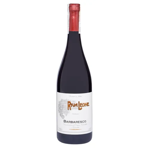 Вино Riva Leone Barbaresco DOCG червоне сухе 14% 0,75л
