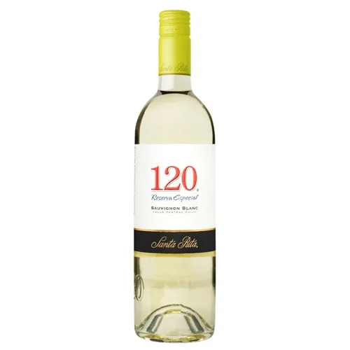 Вино Santa Rita 120 Sauvignon Blanc біле сухе 13% 0,75л