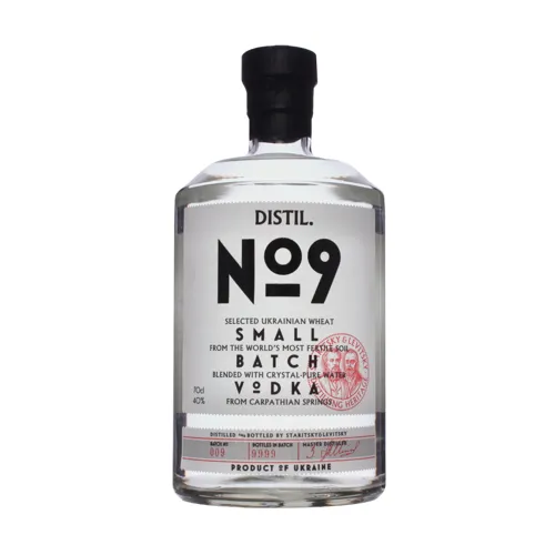 Горілка Distil #9 40% 0,7л