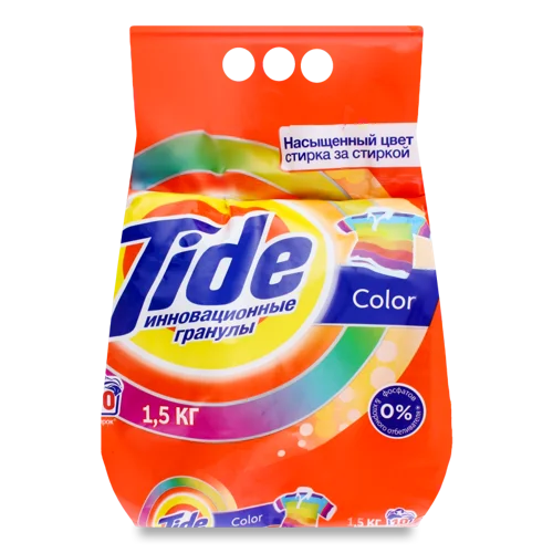 Пральний Порошок Color Tide, В/ґ, 1.5кг