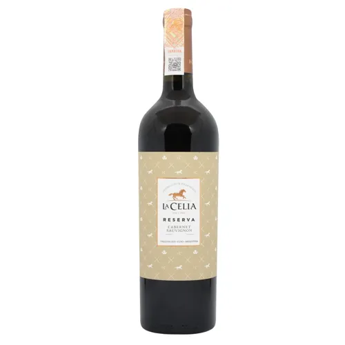 Вино La Celia Reserva Cabernet Sauvignon червоне сухе 14% 0,75л