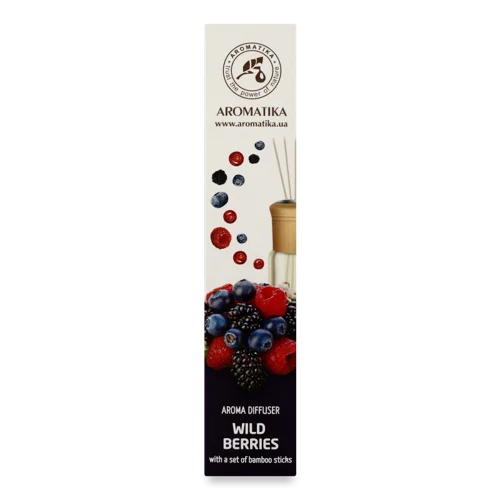 Аромадифузор Wild Berries Ароматика 50 мл, натуральний, з/б