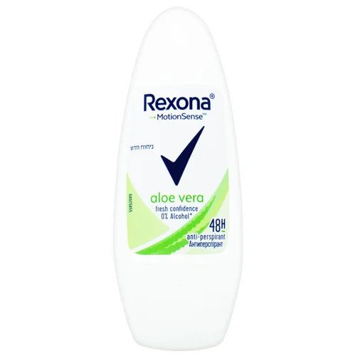 Антиперспірант Rexona MotionSense Алое вера кульковий 50мл