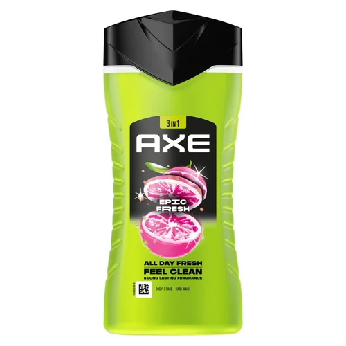 Гель для душу Axe Epic Fresh 3в1 250мл