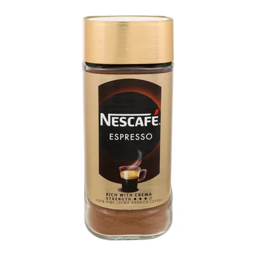 Кава натуральна розчинна порошкоподібна Espresso Nescafe 100г