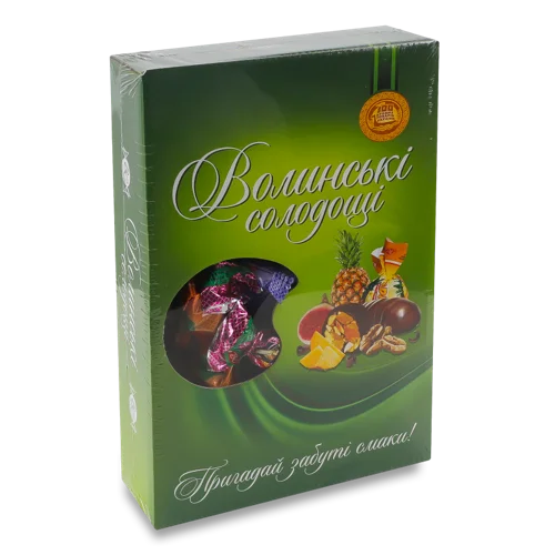 Набір Цукерок Екзотик Вищого Ґатунку, к/у 500г