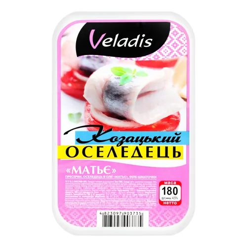 Оселедець Матьє Козацький Veladis п/у 180г