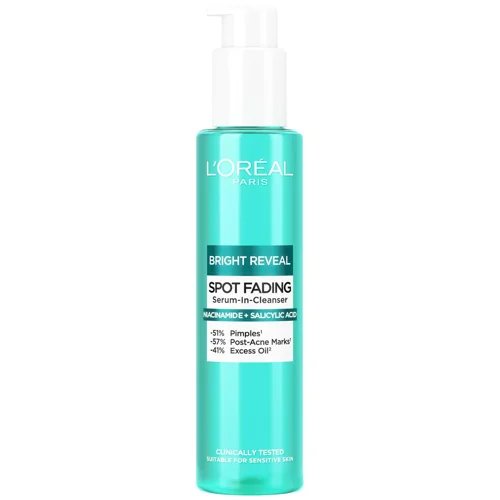 Засіб для очищення шкіри обличчя L'Oreal Paris Bright Reveal Spot Fading 150мл