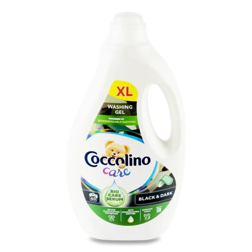 Гель для Прання Чорних Та Темних Речей Care Coccolino, 2.4л