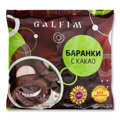 Баранки З Какао, В/ґ, 300г