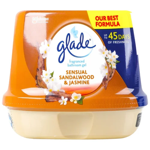 Освіжувач повітря гелевий Glade Індонезійський сандал 180г