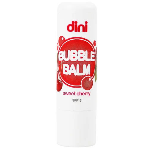 Помада гігієнічна Dini Bubble Balm солодка вишня 4,5г