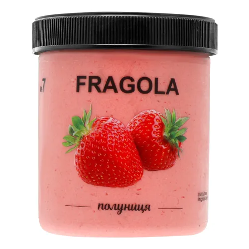 Морозиво плодово-ягідне Полуниця La Gelateria Italiana п/б 350г