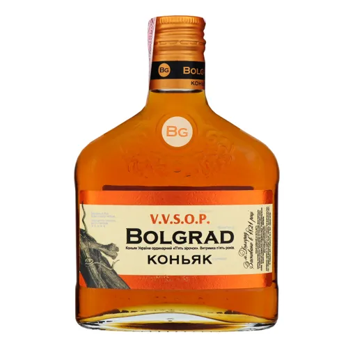 Коньяк 0.25л 40% 5 зірок Bolgrad пл