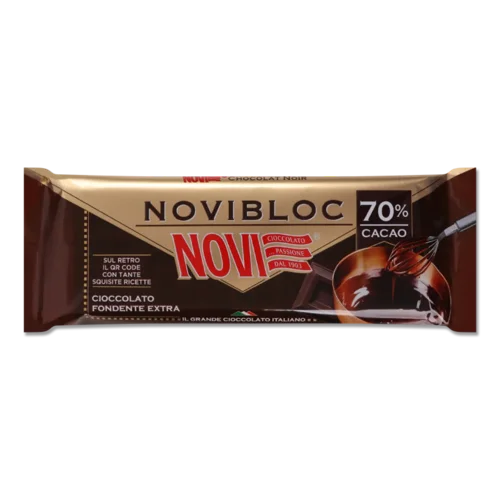 Шоколад чорний Novi 70%