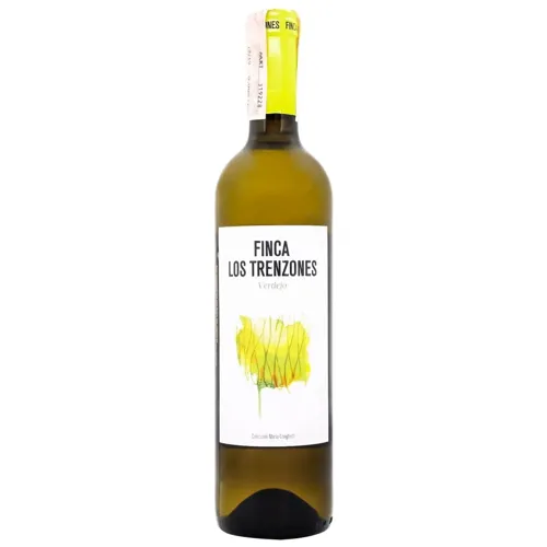 Вино Condesa de Leganza Finca Los Trenzones біле сухе 12,5% 0,75л
