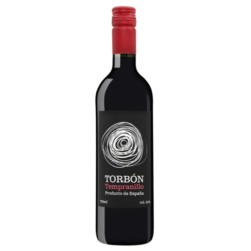 Вино Torbon Tempranillo червоне сухе 14% 0,75л