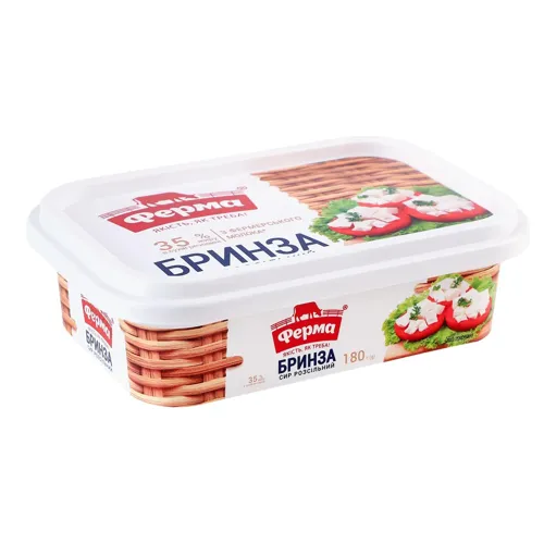 Сир м'який бринза 35%, 180г
