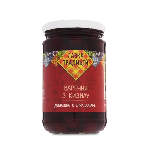 Варення З Кизилу Вищого Ґатунку, С/Б 350г