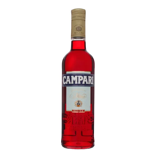 Настоянка 0.5л 25% гірка Bitter Campari пл