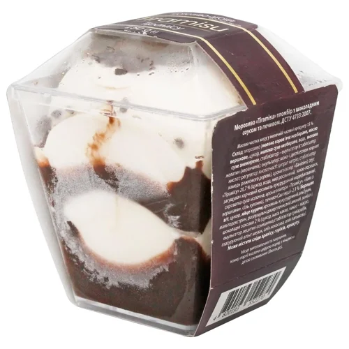 Морозиво Ласунка Gel Amo Тірамісу 150г