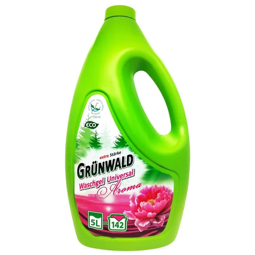 Гель для прання Grunwald Aroma для кольорової та білої білизни 5л