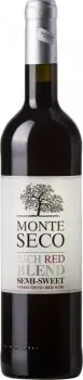 Вино Monte Seco Tinto Medium Sweet червоне полусолодке 0.75л 12%