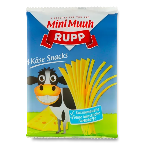 Сирні Палички 45% Mini Muuh Rupp, м/у, 4х21г
