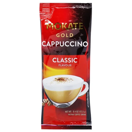 Напій кавовий Mokate Gold Капучино Класік 12,5г
