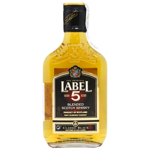 Віскі Label 5 Classic Black 40% 200мл