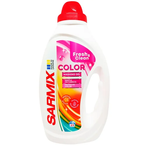 Гель для прання Sarmix Color 900мл