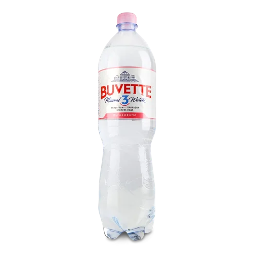 Вода мінеральна Buvette Vital (№3) столова негазована, 1,5л