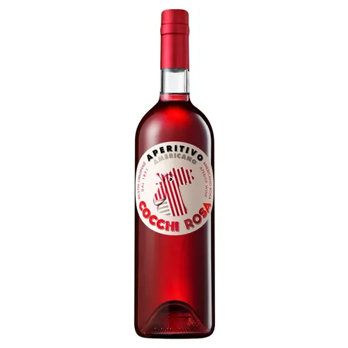 Вино Cocchi Aperitivo Americano Rosa ароматизоване рожеве солодке 16,5% 0,75л