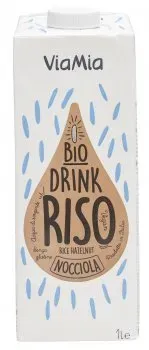 Напиток рисовий з фундуком органічний Via Mia 1л