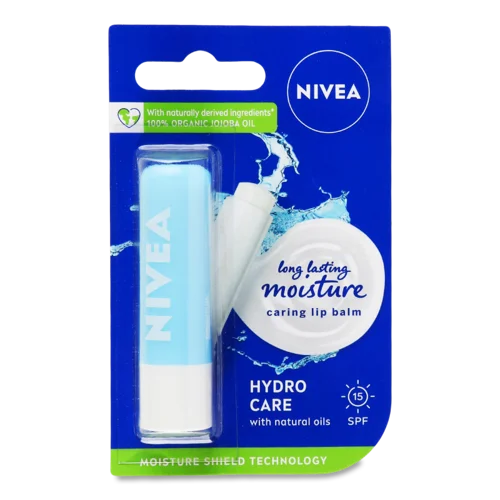 Бальзам Для Губ Hydro Care Nivea 4.8г, в/ґ