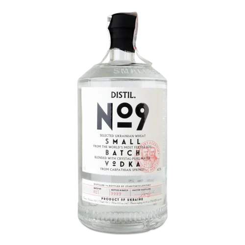 Горілка Вищого Ґатунку 1л 40% Distil. №9 п/пл