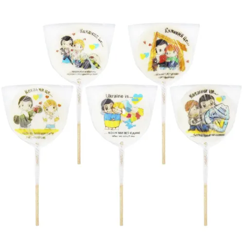 Льодяник Dolce Picture Кохання це... 50г