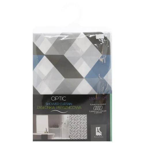 Шторка для ванної Nice Sea Optic 180X200см