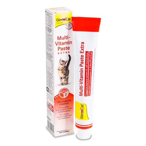 Паста Мультивітамінна Для Котів Cell-Immune Complex GimCat, 100г