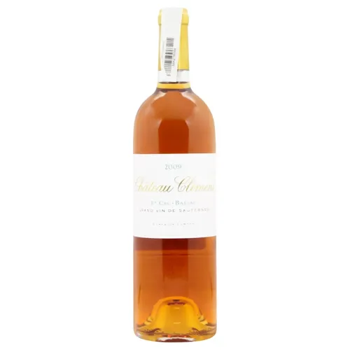 Вино Chateau Climens 2009 біле солодке 13,5% 0,75л
