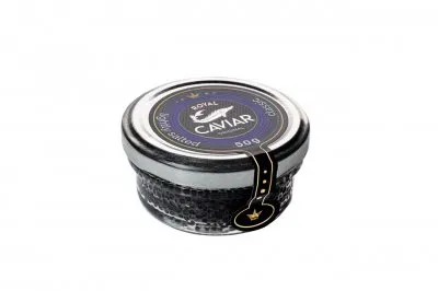 Ікра осетрових Royal Caviar Classic зерниста 50г