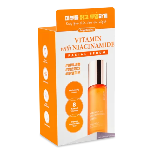 Сироватка для обличчя Vitamin з Niacinamide, Skin627, 50мл