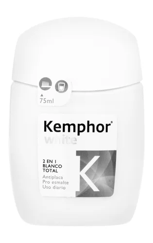 Гель для Зубів Kemphor White Відбілюючий, 75мл