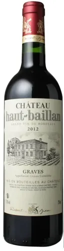 Вино Château Haut-Baillan Rouge 0,75л 12,5%