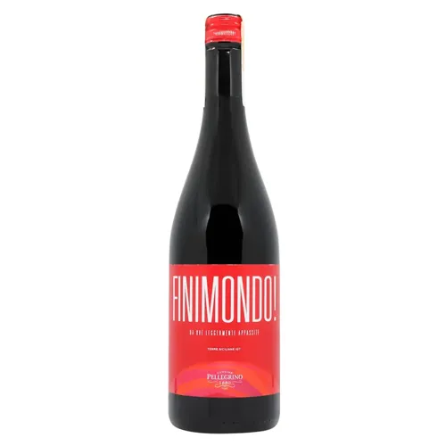 Вино Cantine Pellegrino Finimondo червоне сухе 14% 0,75л