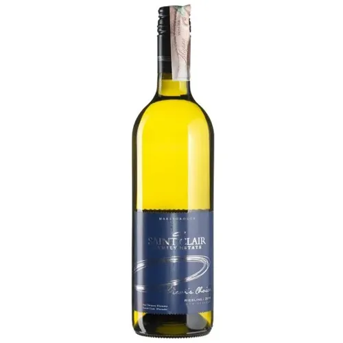 Вино Saint Clair Riesling Vicar's Choice, біле, напівсухе, 0,75л