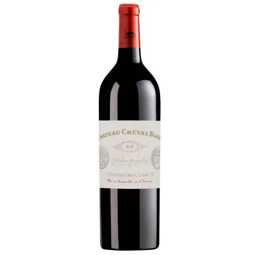 Вино Chateau Cheval Blanc 2012 червоне сухе 13,5% 0,75л
