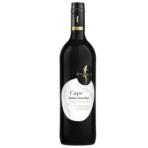 Вино Kumala Cape червоне напівсолодке 12,5% 0,75л