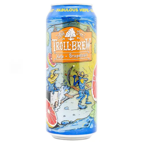 Пиво Troll Brew грейпфрут 2,6% 0,5л