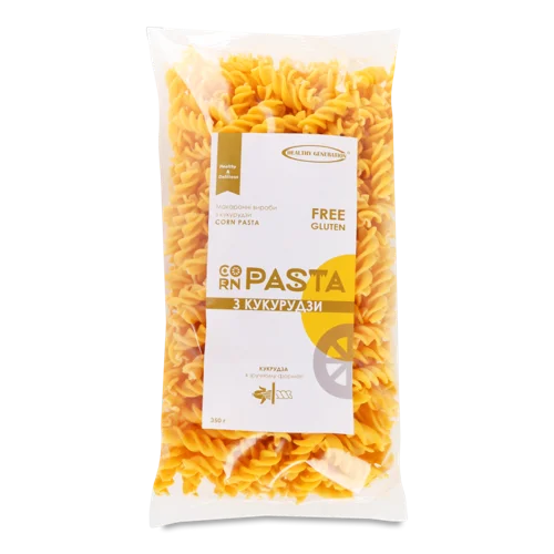 Макаронні Вироби З Кукурудзи Healthy Generation, м/у 350г
